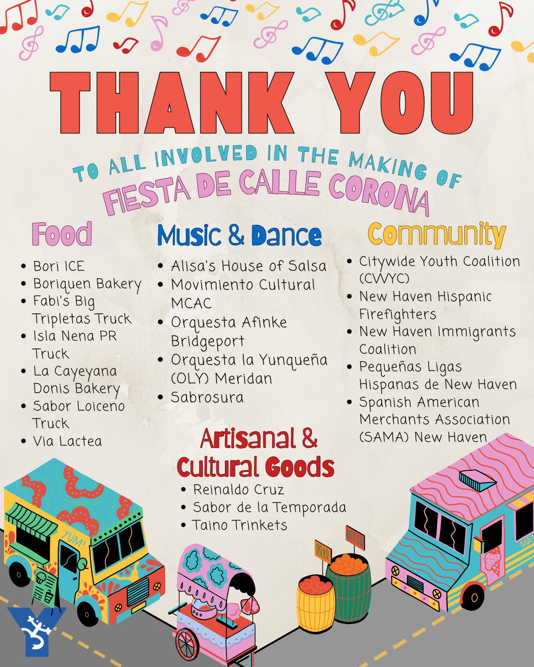 Thank you to all involved in Fiesta de Calle Corona